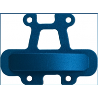 LRP Aluminium Centre Bulkhead Top Plate Blue S8 TX1 LRP-132598