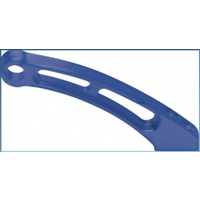 LRP Front Aluminium Chasiis Brace Blue S8 Tx LRP-132599