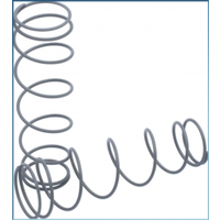 LRP Big Bore Front Spring Grey Sedium S8 Bx LRP-132601