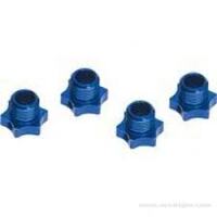 LRP Star Wheel Adapter Light Weight 2pcs Blue LRP-132611