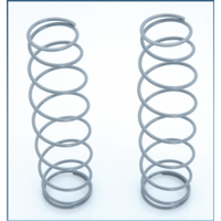 LRP Bigbore Rear Spring (Grey/Soft) - S8 LRP-132631