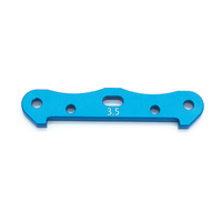 LRP Rear Aluminium Suspension Arm Brace Rear 3.5 Toe-in LRP-132644