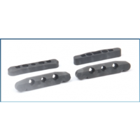LRP Suspension Arm Hinge Brace Front & Rear - Rebel LRP-133013
