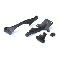 LRP Front and Rear Chassis Brace Rebel BX LRP-133014
