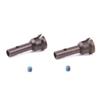 LRP Front Hub Carrier Axle (2pcs) Rebel LRP-133042