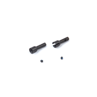 LRP Rear Hub Carrier Axle (2pcs) Rebel LRP-133043