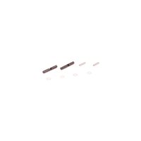 LRP Differential Axle Pin Set (4pcs) Rebel LRP-133046