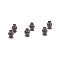 LRP Steering Ball End (6pcs) Rebel LRP-133065