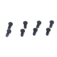 LRP M4x12mm Phillips Button Head Screw (8pcs)