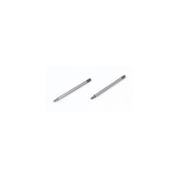 LRP Rear Shock Shaft (2pcs) Rebel LRP-133112