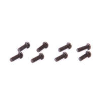 LRP 133127 M3x8mm Button Head Hex Screw (10pcs)