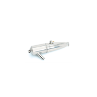 LRP 1/8 Aluminium Polished Pipe (S8 BX/TX) LRP-133136