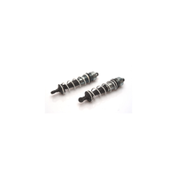 LRP Aluminium Big Bore Shock Set Front (2pcs) - Rebel TX LRP-133157