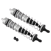 LRP Aluminium Big Bore Shock Set Rear 2pcs (Rebel BX/BXE) LRP-133502