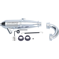 LRP Enduro 46 1/8 Offroad Exhaust System Efra #2076 LRP-36250