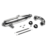 LRP 36255 Screamer-93 1/8 Offroad exhaust system EFRA#2109 (1 set)