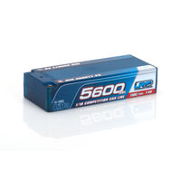 LRP 5600 TC Mid Shorty P5 110C /55C 7.4 Lipo 1/10 Comp. Car LRP-430235