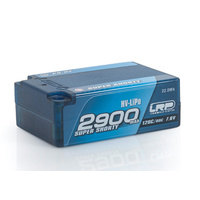 LRP P5-HV Super Shorty 2900mAh Hardcase Battery - 7.6V LiPo
