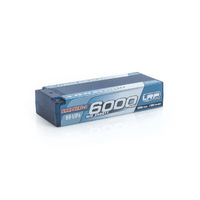 LRP 430263 P5-HV Mid Shorty Stock Spec GRAPHENE-2 6000mAh Hardcase battery - 7.6V LiPo - 120C/60C
