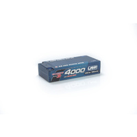 LRP 430275 HV LCG Stock Spec Shorty GRAPHENE-3 4000mAh Hardcase Akku - 7.6V LiPo - 130C/65C