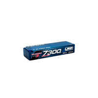 LRP 430276 HV Stock Spec GRAPHENE-3 7300mAh Hardcase Battery - 7.6V LiPo - 130C/65C