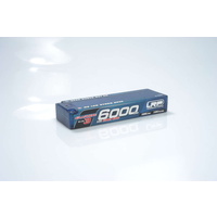LRP 430281 HV LCG Stock Spec GRAPHENE-3 6000mAh Hardcase Akku - 7.6V LiPo - 130C/65C
