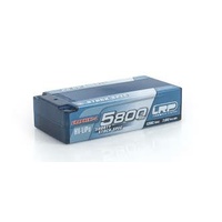 LRP 430285 HV Stock Spec Shorty GRAPHENE-3 5800mAh Hardcase Akku - 7.6V LiPo - 130C/65C
