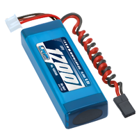 LRP LiFePo 1700 RX-Pack 2/3A Straight - RX-only - 6.6V