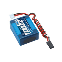 LRP LiPo 2200 RX-Pack small Hump - RX-only - 7.4V
