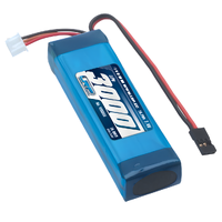 LRP LiPo 3000 TX-Pack Sanwa M12/M12-S/MT-4/MT-4S/MT-S/Exzes-Z/SD-10GS - TX-only - 7.4V