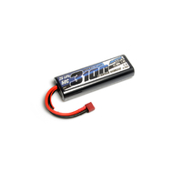 LRP 430413U ANTIX 3100 mAh - 7.4V - 50C LiPo Battery - Car Stickpack Hardcase - Deans Plug