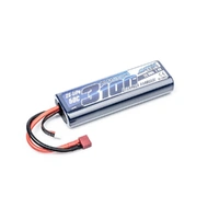 LRP ANTIX 3100 mAh - 7.4V - 50C LiPo Battery - Car Stickpack Hardcase - Deans Plug