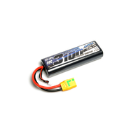LRP 430413X ANTIX 3100mAh - 7.4V - 50C LiPo Battery - Car Stickpack Hardcase - XT90 Plug