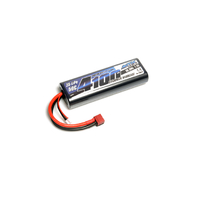 LRP ANTIX 4100mAh - 7.4V - 50C LiPo Battery - Car Stickpack Hardcase - Deans Plug