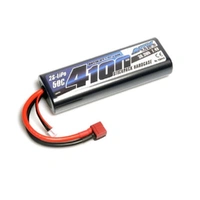 LRP ANTIX 4100mAh - 7.4V - 50C LiPo Battery - Car Stickpack Hardcase - Deans Plug
