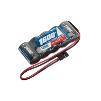 LRP XTEC RX-pack Straight 2/3A NiMH - JR - 6.0V - 1600mAh