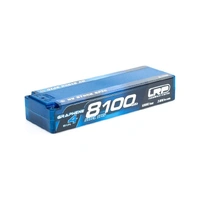 LRP 431280 HV Stock Spec GRAPHENE-4 8100mAh Hardcase battery - 7.6V LiPo - 135C/65C
