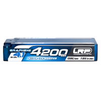 LRP HV Hyper LCG Modified Shorty GRAPHENE-4.1 4200mAh LiPo Battery