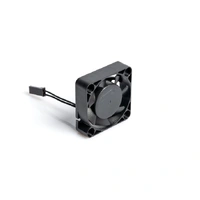 LRP WorksTeam SuperHighRev. Motor Fan 40x40x10mm - 1S/2S - Receiver Connector