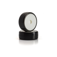LRP VTEC CPX-V2, Pre-Glued Carpet Wheels (4pcs)