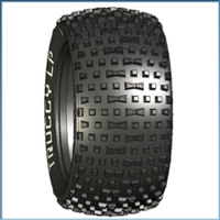 LRP 1/8 Truggy LP Harakiri Tyre w/ Insert Super Soft LRP-65525SS