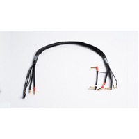 LRP 2x 2S-charging lead - 60cm - 4mm, XH to 4/5mm, 2mm [65808]