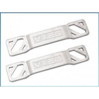 LRP Vtec Silver Battery Bars LRP-65810