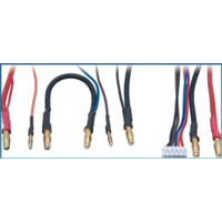 LRP Universal Charging Lead - 2x2s LiPo Hardcase inc. LRP-65822
