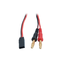 LRP universal charging lead - Sanwa/Graupner/JR RX/TX plug