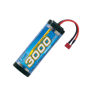 LRP 71115U Power Pack 3000mAh - 7.2v - 6 Cell - NiMH Stickpack Battery - Deans Plug