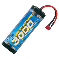 LRP Power Pack 3000mAh - 7.2v - 6 Cell - NiMH Stickpack Battery - Deans Plug