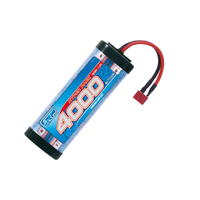 LRP 71130U Power Pack 4000mAh - 7.2v - 6 Cell - NiMH Stickpack Battery - Deans Plug