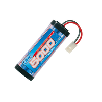 LRP 71145 Power Pack 5000mAh - 7.2v - 6 Cell - NiMH Stickpack Battery - Tamiya Plug
