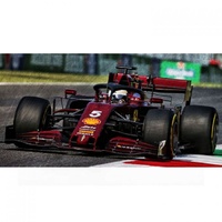 Looksmart 1/18 Scuderia Ferrari SF1000 - #5, Sebastian Vettel - Tuscany GP 2020 Diecast Car